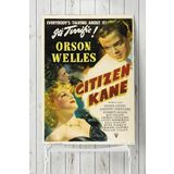 Postermanya Citizen Kane Yurttaş Kane Film Afişi 30x40 cm Poster
