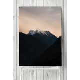 Postermanya Dağ Doğa Manzara 6 30x40 cm Poster