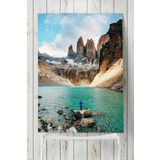 Postermanya Dağ Doğa Manzara 6 60x90 cm Poster