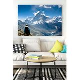 Postermanya Dağ Doğa Manzara 90x130 cm Poster