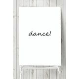 Postermanya Dance Motivasyon 30x40 cm Poster