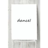 Postermanya Dance Motivasyon 50x70 cm Poster
