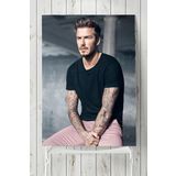 Postermanya David Beckham 2 80x115 cm Poster