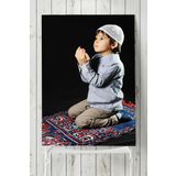 Postermanya Dua Eden Çocuk 50x70 cm Poster