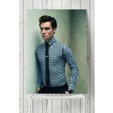 Postermanya Ed Westwick 40x60 cm Poster