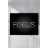 Postermanya Focus Motivasyon 40x60 cm Poster