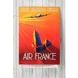 Postermanya Fransa Vintage 60x90 cm Poster
