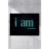 Postermanya I Am Motivasyon 40x60 cm Poster