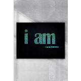 Postermanya I Am Motivasyon 60x90 cm Poster
