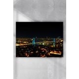 Postermanya İstanbul Boğazı Manzara 3 60x90 cm Poster