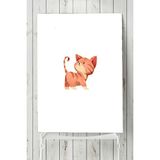 Postermanya Kedi Çocuk Odası 2 60x90 cm Poster