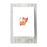 Postermanya Kedi Çocuk Odası 3 80x115 cm Poster