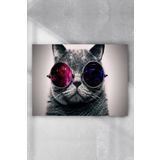 Postermanya Kedi Eğlenceli Mizahi 60x90 cm Poster