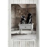 Postermanya Köpek Hayvan 60x90 cm Poster