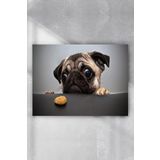 Postermanya Köpekcik Eğlenceli Mizahi 50x70 cm Poster