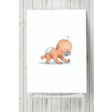 Postermanya Küçük Bebek Çocuk Odası 3 70x100 cm Poster