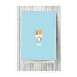Postermanya Küçük Kedi Çocuk Odası 50x70 cm Poster