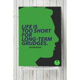 Postermanya Life Is Too Short Girişimcilik 30x40 cm Poster