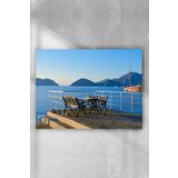 Postermanya Marmaris Manzara 40x60 cm Poster