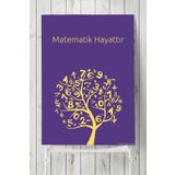 Postermanya Matematik Hayattır Eğitim 60x90 cm Poster