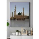 Postermanya Medine Kutsal Mekan 30x40 cm Poster