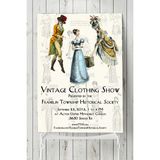 Postermanya Moda Vintage 80x115 cm Poster