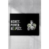 Postermanya Money Power Respect Motivasyon 40x60 cm Poster