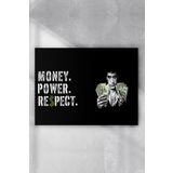Postermanya Money Power Respect Motivasyon 60x90 cm Poster