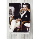 Postermanya Mustafa Kemal Atatürk 5 50x70 cm Poster