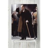Postermanya Mustafa Kemal Atatürk 7 90x130 cm Poster