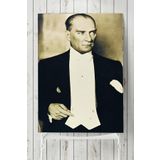 Postermanya Mustafa Kemal Atatürk 90x130 cm Poster