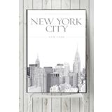 Postermanya New York Manzara 40x60 cm Poster