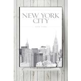 Postermanya New York Manzara 60x90 cm Poster