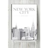 Postermanya New York Manzara 80x115 cm Poster