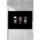 Postermanya Optimist Pesimist Eğlenceli Mizahi 50x70 cm Poster