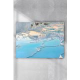 Postermanya Pamukkale Manzara 30x40 cm Poster