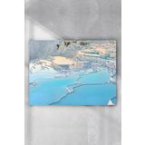 Postermanya Pamukkale Manzara 60x90 cm Poster