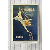 Postermanya Paris Phoebus Vintage 40x60 cm Poster