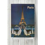 Postermanya Paris Vintage 40x60 cm Poster
