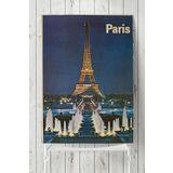 Postermanya Paris Vintage 90x130 cm Poster