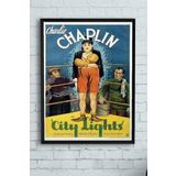 Postermanya (pster10482) City Light Film Afişi Çerçeveli Tablo 3 (21x30cm)