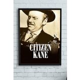 Postermanya (pster10562) Citizen Kane Film Afişi Çerçeveli Tablo 3 (21x30cm)
