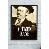 Postermanya (pster10563) Citizen Kane Film Afişi Çerçeveli Tablo 3 (30 X 40cm)