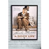 Postermanya (pster10830) A Dogs Life Hayvan Çerçeveli Tablo Film Afişi (30 X 40cm)