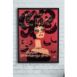 Postermanya (pster13454) Sunset Boulevard Film Afişi Çerçeveli Tablo 2 (40x50cm)