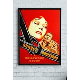 Postermanya (pster13464) Sunset Boulevard Film Afişi Çerçeveli Tablo 4 (30 X 40cm)
