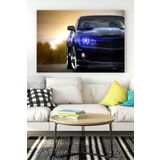 Postermanya (pster14960) Araba Kanvas Tablo 50 x 70