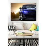 Postermanya (pster14962) Araba Kanvas Tablo 21 x 30