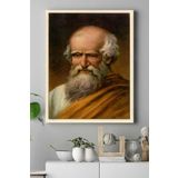 Postermanya (pster14971) Arşimet Bilimsel Kanvas Tablo 40 x 60
