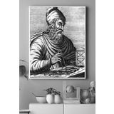 Postermanya (pster14978) Arşimet Bilimsel Kanvas Tablo 2 30 x 40